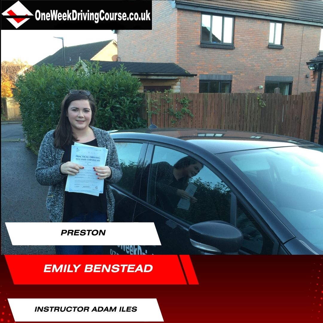 Intensive Driving Courses Kirkham, Blackpool, Wesham, Wrea Green, Clifton. Driving Lessons Kirkham, Driving Schools Kirkham, Driving Instructors Kirkham | Crash Courses Kirkham | One Week Driving Courses Kirkham | Pass your test in a week in Kirkham | Guaranteed Pass Courses Kirkham | Driving Lessons Kirkham