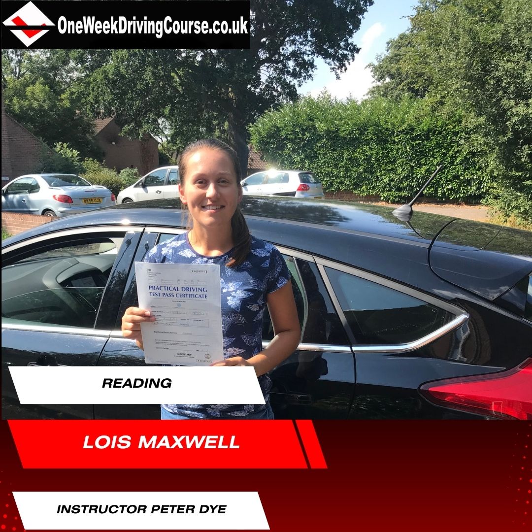 Intensive Driving Courses in RG Postcode Areas