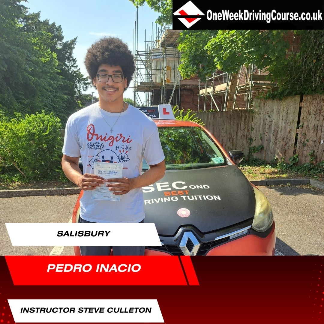 Intensive Driving Courses Salisbury, Wilton, Alderbury, Amesbury, Tisbury. Driving Lessons Salisbury, Driving Schools Salisbury, Driving Instructors Salisbury | Crash Courses Salisbury | One Week Driving Courses Salisbury | Pass your test in a week in Salisbury | Guaranteed Pass Courses Salisbury | Driving Lessons Salisbury
