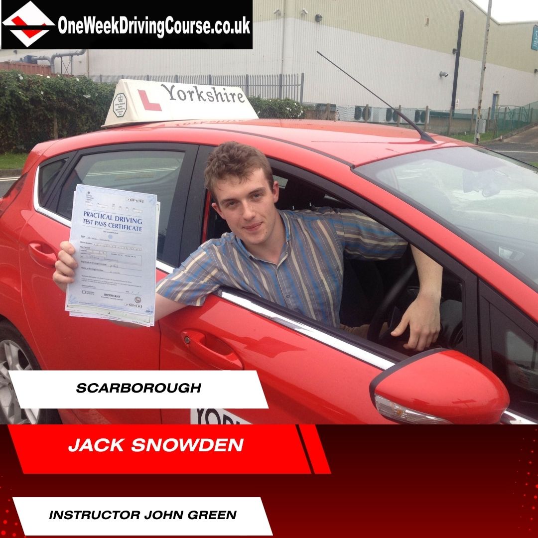 Intensive Driving Courses Scarborough, York, Filey, Eastfield, Hunmanby. Driving Lessons Scarborough, Driving Schools Scarborough, Driving Instructors Scarborough | Crash Courses Scarborough | One Week Driving Courses Scarborough | Pass your test in a week in Scarborough | Guaranteed Pass Courses Scarborough | Driving Lessons Scarborough