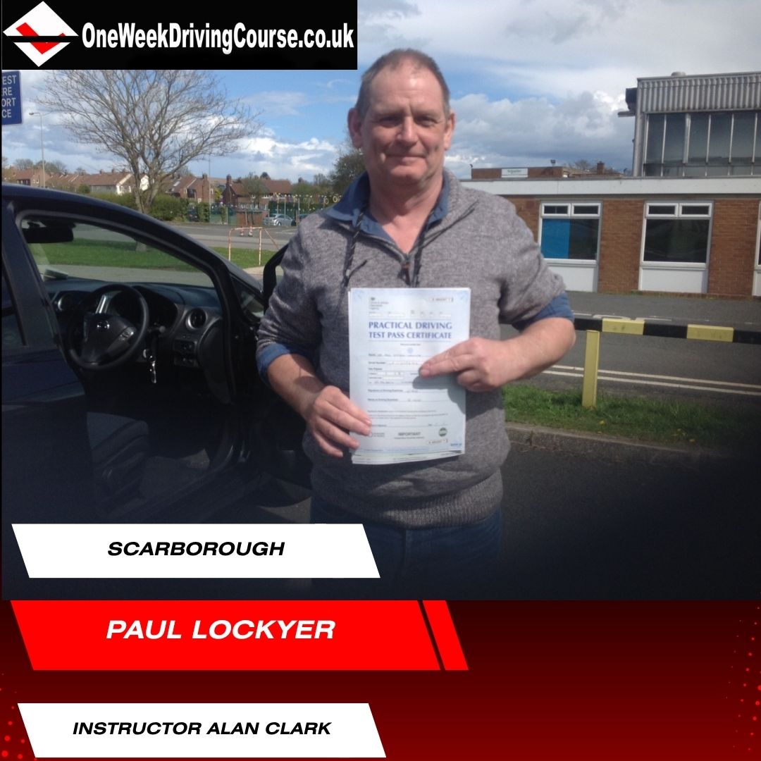 Intensive Driving Courses Scarborough, York, Filey, Eastfield, Hunmanby. Driving Lessons Scarborough, Driving Schools Scarborough, Driving Instructors Scarborough | Crash Courses Scarborough | One Week Driving Courses Scarborough | Pass your test in a week in Scarborough | Guaranteed Pass Courses Scarborough | Driving Lessons Scarborough