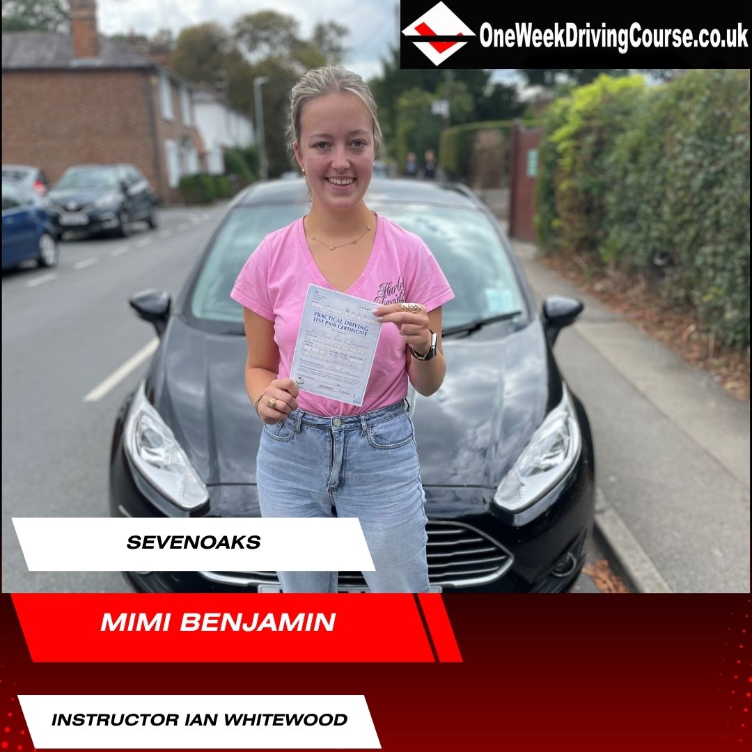 Intensive Driving Courses Sevenoaks, Tunbridge Wells, Tonbridge, Hildenborough, Otford, Seal, Ightham. Driving Lessons Sevenoaks, Driving Schools Sevenoaks, Driving Instructors Sevenoaks | Crash Courses Sevenoaks | One Week Driving Courses Sevenoaks | Pass your test in a week in Sevenoaks | Guaranteed Pass Courses Sevenoaks | Driving Lessons Sevenoaks