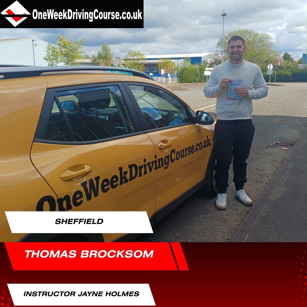 Intensive Driving Courses in S Postcode Areas