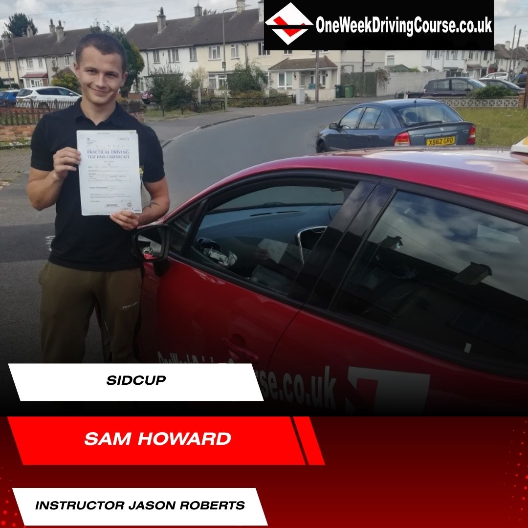 Intensive Driving Courses in DA Postcode Areas