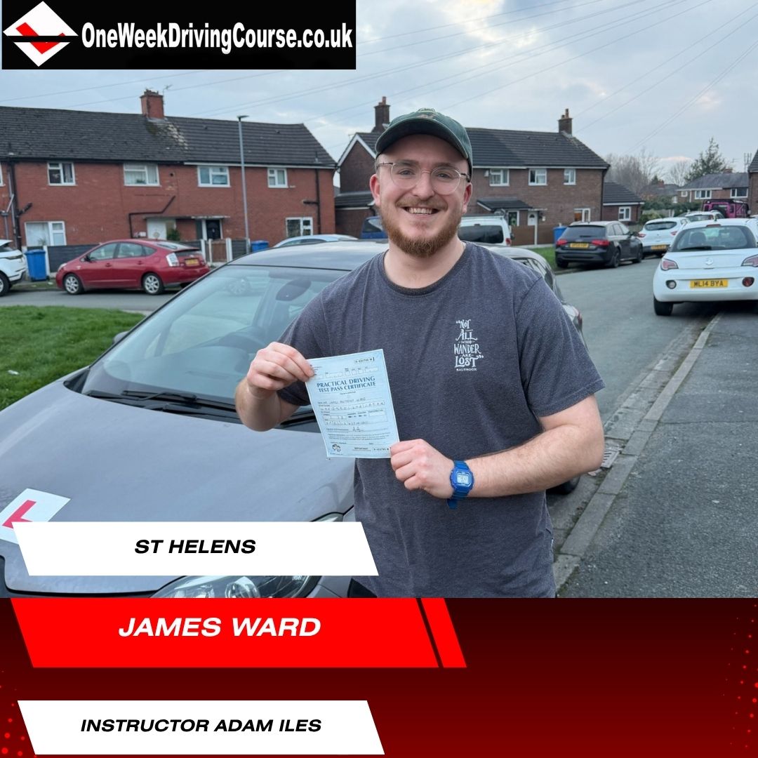 Intensive Driving Courses St Helens , Warrington, Ashton-in-Makerfield, Prescot, Rainford. Driving Lessons St Helens, Driving Schools St Helens, Driving Instructors St Helens | Crash Courses St Helens | One Week Driving Courses St Helens | Pass your test in a week in St Helens | Guaranteed Pass Courses St Helens | Driving Lessons St Helens