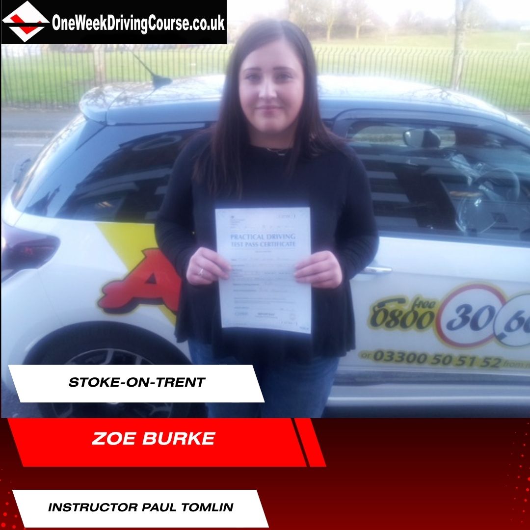 Intensive Driving Courses Stoke on Trent, Fenton, Shelton, Newcastle-under-Lyme, Springfields, Longton, Hanley. Driving Lessons Stoke on Trent, Driving Schools Stoke on Trent, Driving Instructors Stoke on Trent | Crash Courses Stoke on Trent | One Week Driving Courses Stoke on Trent | Pass your test in a week in Stoke on Trent | Guaranteed Pass Courses Stoke on Trent | Driving Lessons Stoke on Trent