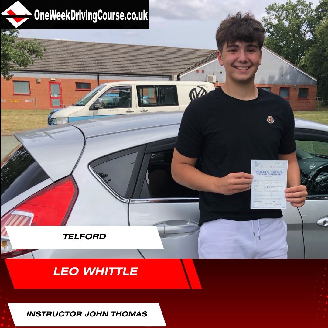 Intensive Driving Courses Telford | Crash Courses Telford, Madeley, Newport, Shrewsbury, Wolverhampton, Shifnal, Stirchley, Donnington. Driving Lessons Telford, Driving Schools Telford, Driving Instructors Telford | One Week Driving Courses Telford | Pass your test in a week in Telford | Guaranteed Pass Courses Telford | Driving Lessons Telford