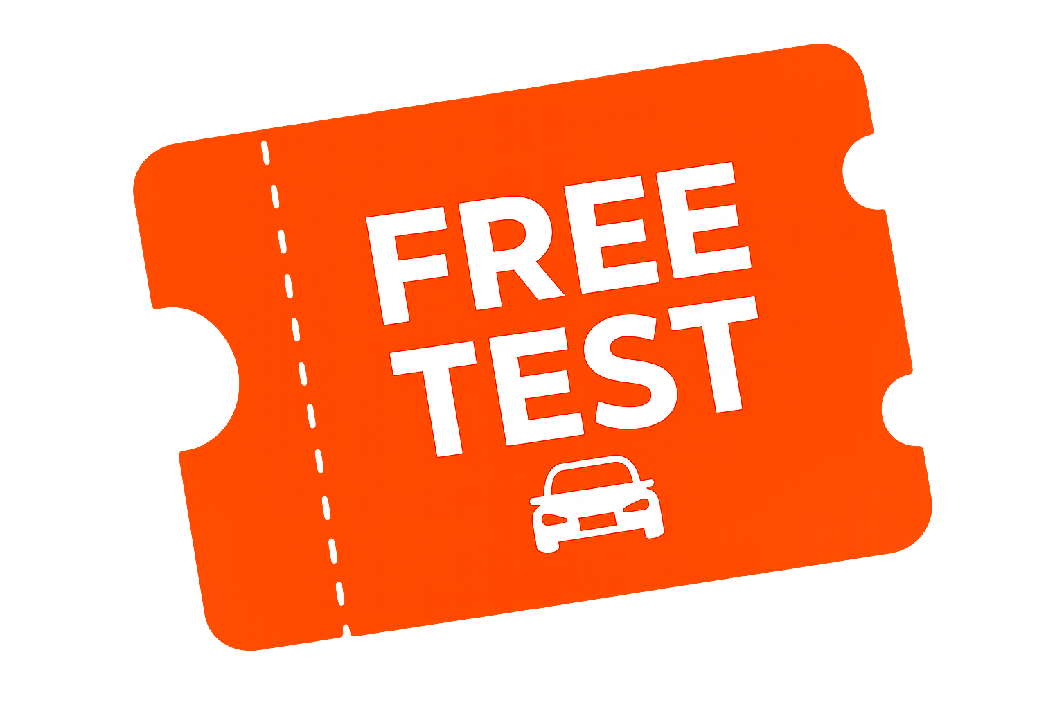 Free practical driving test offer