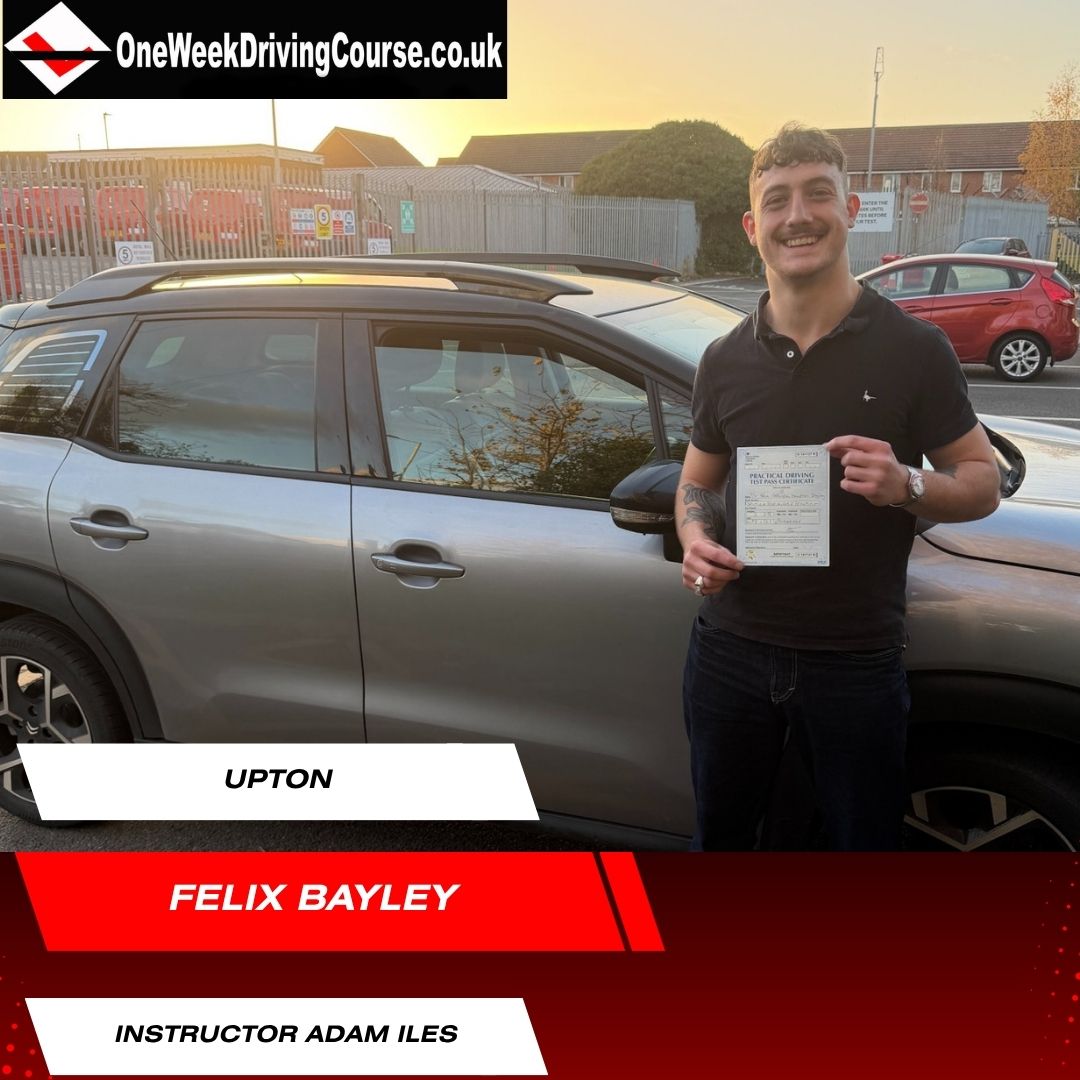 Intensive Driving Courses Upton, Chester, Caughall, Mollington, Hoole, Blacon, Mickle Trafford. Driving Lessons Upton, Driving Schools Upton, Driving Instructors Upton | Crash Courses Upton | One Week Driving Courses Upton | Pass your test in a week in Upton | Guaranteed Pass Courses Upton | Driving Lessons Upton