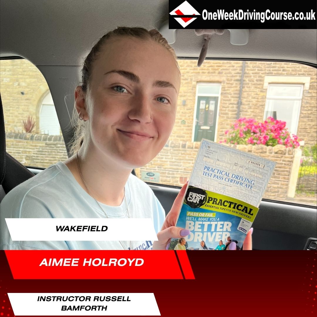 Intensive Driving Courses Wakefield, Leeds, Dewsbury, Batley, Morley, Pontefract, Castleford. Driving Lessons Wakefield, Driving Schools Wakefield, Driving Instructors Wakefield | Crash Courses Wakefield | One Week Driving Courses Wakefield | Pass your test in a week in Wakefield | Guaranteed Pass Courses Wakefield | Driving Lessons Wakefield