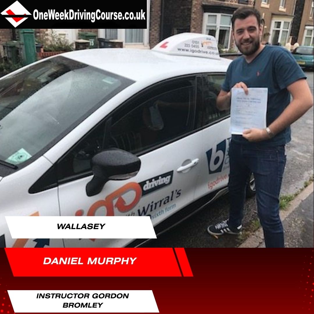 Intensive Driving Courses Wallasey, Liverpool, Birkenhead, Bootle, New Brighton, Liscard. Driving Lessons Wallasey, Driving Schools Wallasey, Driving Instructors Wallasey | Crash Courses Wallasey | One Week Driving Courses Wallasey | Pass your test in a week in Wallasey | Guaranteed Pass Courses Wallasey | Driving Lessons Wallasey