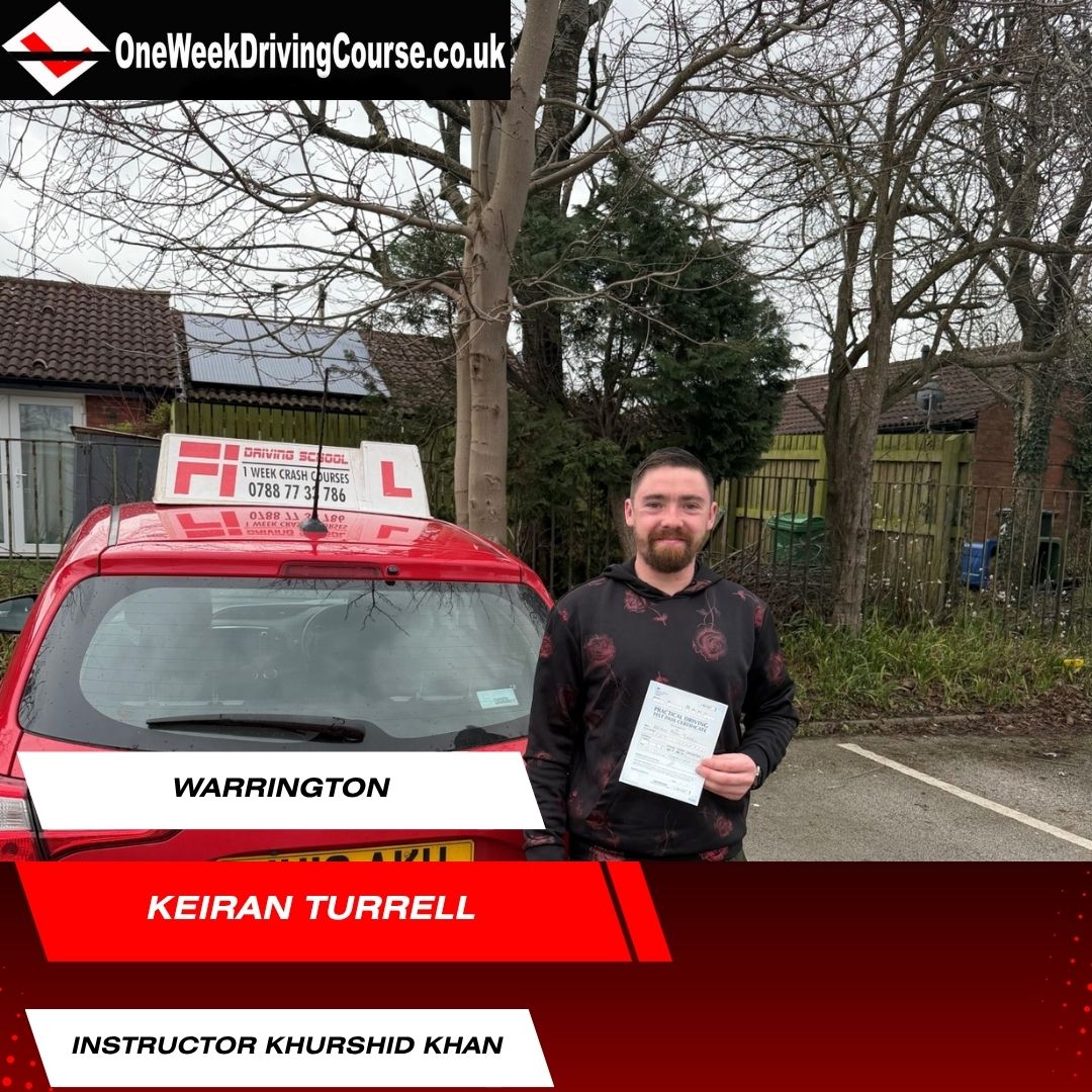 Intensive Driving Courses Warrington, St. Helens, Widnes, Wigan, Leigh, Halton ,Westbrook. Driving Lessons Warrington, Driving Schools Warrington, Driving Instructors Warrington | Crash Courses Warrington | One Week Driving Courses Warrington | Pass your test in a week in Warrington | Guaranteed Pass Courses Warrington | Driving Lessons Warrington
