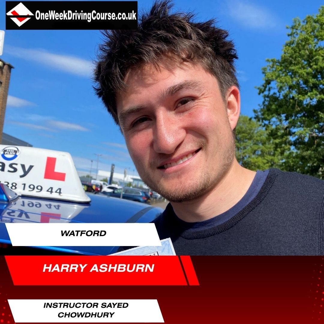 Intensive Driving Courses Watford, Harrow, Wembley, Hemel Hempstead, St. Albans, Edgware, Barnet. Driving Lessons Watford, Driving Schools Watford, Driving Instructors Watford | Crash Courses Watford | One Week Driving Courses Watford | Pass your test in a week in Watford | Guaranteed Pass Courses Watford | Driving Lessons Watford