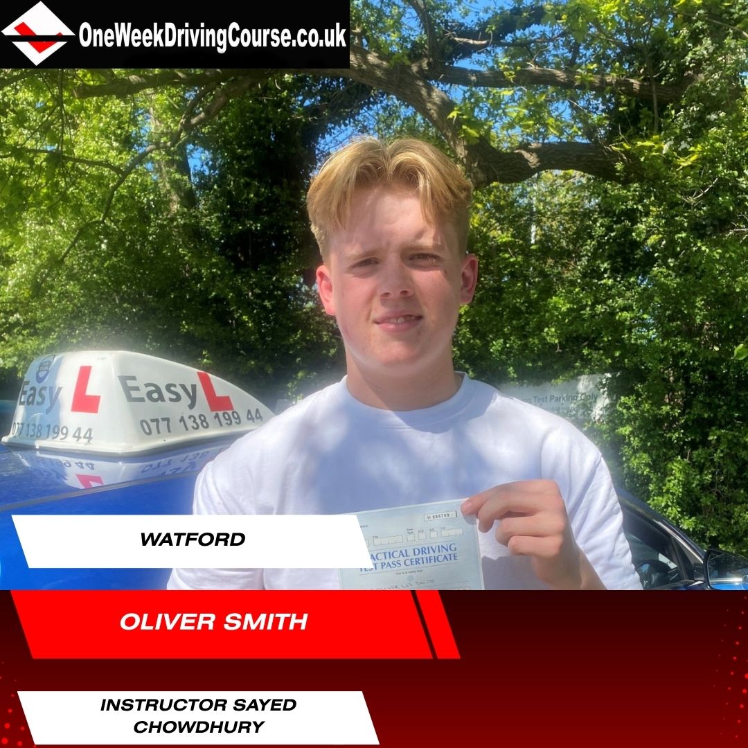 Intensive Driving Courses Watford, Harrow, Wembley, Hemel Hempstead, St. Albans, Edgware, Barnet. Driving Lessons Watford, Driving Schools Watford, Driving Instructors Watford | Crash Courses Watford | One Week Driving Courses Watford | Pass your test in a week in Watford | Guaranteed Pass Courses Watford | Driving Lessons Watford