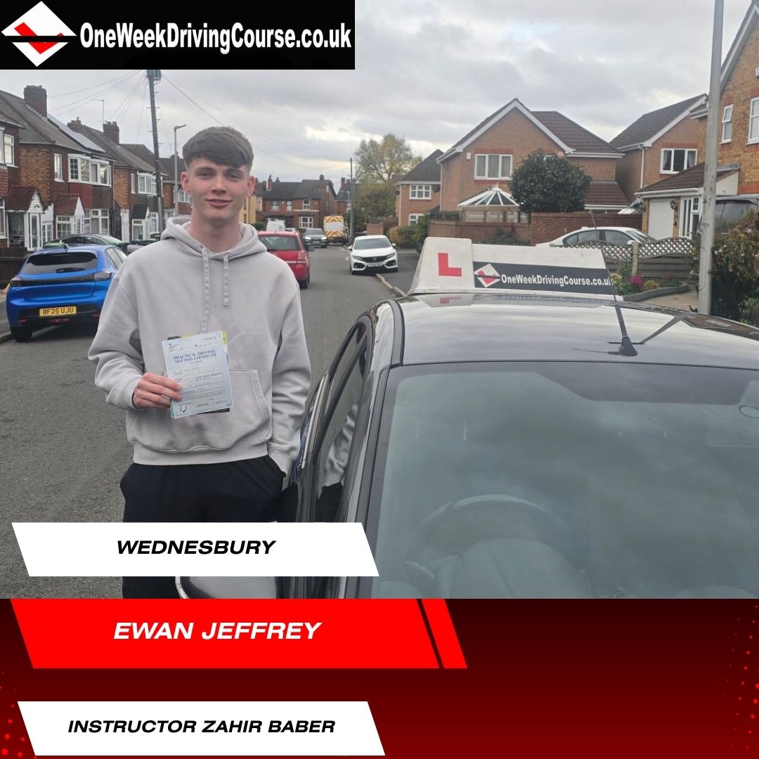 Intensive Driving Courses Wednesbury, Walsall, Darlaston, Pleck, Bilston, Wolverhampton, West Bromwich. Driving Lessons Wednesbury, Driving Schools Wednesbury, Driving Instructors Wednesbury | Crash Courses Wednesbury | One Week Driving Courses Wednesbury | Pass your test in a week in Wednesbury | Guaranteed Pass Courses Wednesbury | Driving Lessons Wednesbury