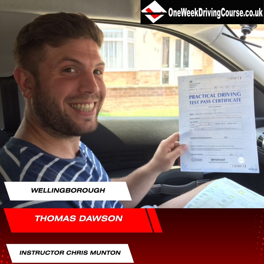 Intensive Driving Courses Wellingborough, Wellingborough, Kettering, Northampton, Corby, Huntingdon, Milton Keynes, Stevenage, Luton. Driving Lessons Wellingborough, Driving Schools Wellingborough, Driving Instructors Wellingborough | Crash Courses Wellingborough | One Week Driving Courses Wellingborough | Pass your test in a week in Wellingborough | Guaranteed Pass Courses Wellingborough | Driving Lessons Wellingborough