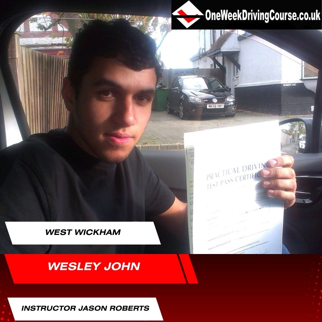 Intensive Driving Courses West Wickham, Bromley, Croydon, New Addington, Beckenham, Orpington. Driving Lessons West Wickham, Driving Schools West Wickham, Driving Instructors West Wickham | Crash Courses West Wickham | One Week Driving Courses West Wickham | Pass your test in a week in West Wickham | Guaranteed Pass Courses West Wickham | Driving Lessons West Wickham
