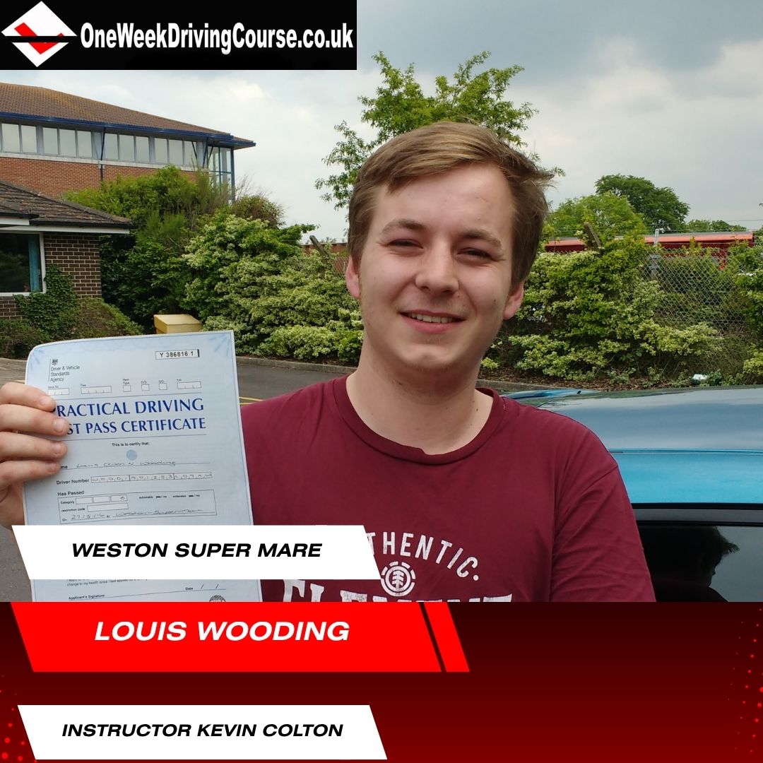 Intensive Driving Courses Weston Super Mare, Bristol, Burnham-on-sea, Bridgwater, Clevedon, Portishead. Driving Lessons Weston Super Mare, Driving Schools Weston Super Mare, Driving Instructors Weston Super Mare | Crash Courses Weston Super Mare | One Week Driving Courses Weston Super Mare | Pass your test in a week in Weston Super Mare | Guaranteed Pass Courses Weston Super Mare | Driving Lessons Weston Super Mare
