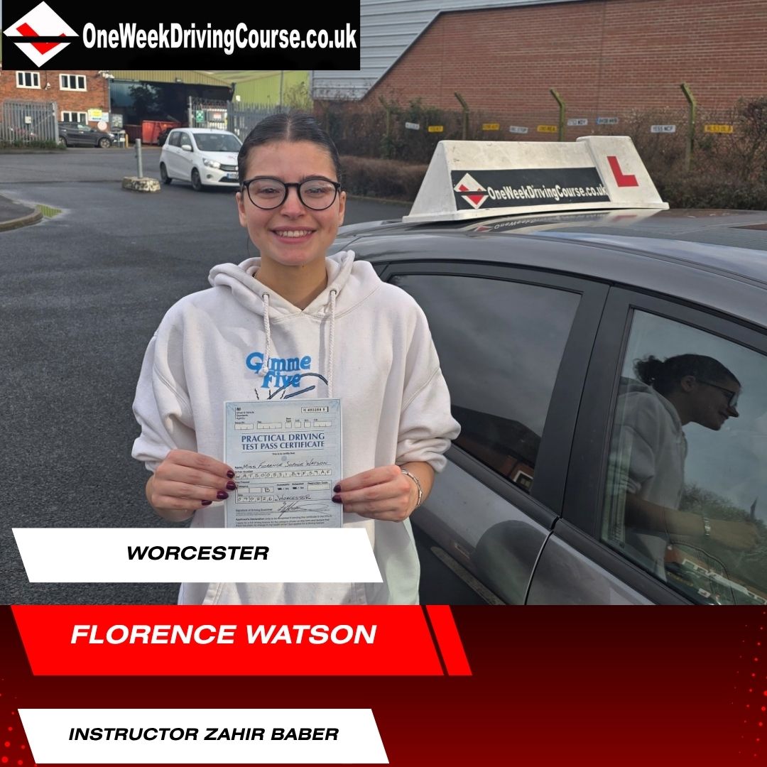 Intensive Driving Courses Worcester, Great Malvern, Redditch, Hereford, Kidderminster, Cheltenham, Gloucester. Driving Lessons Worcester, Driving Schools Worcester, Driving Instructors Worcester | Crash Courses Worcester | One Week Driving Courses Worcester | Pass your test in a week in Worcester | Guaranteed Pass Courses Worcester | Driving Lessons Worcester