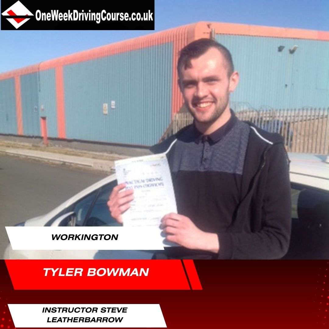 Intensive Driving Courses Workington, Carlisle, Maryport, Whitehaven, Egremont, Keswick. Driving Lessons Workington, Driving Schools Workington, Driving Instructors Workington | Crash Courses Workington | One Week Driving Courses Workington | Pass your test in a week in Workington | Guaranteed Pass Courses Workington | Driving Lessons Workington