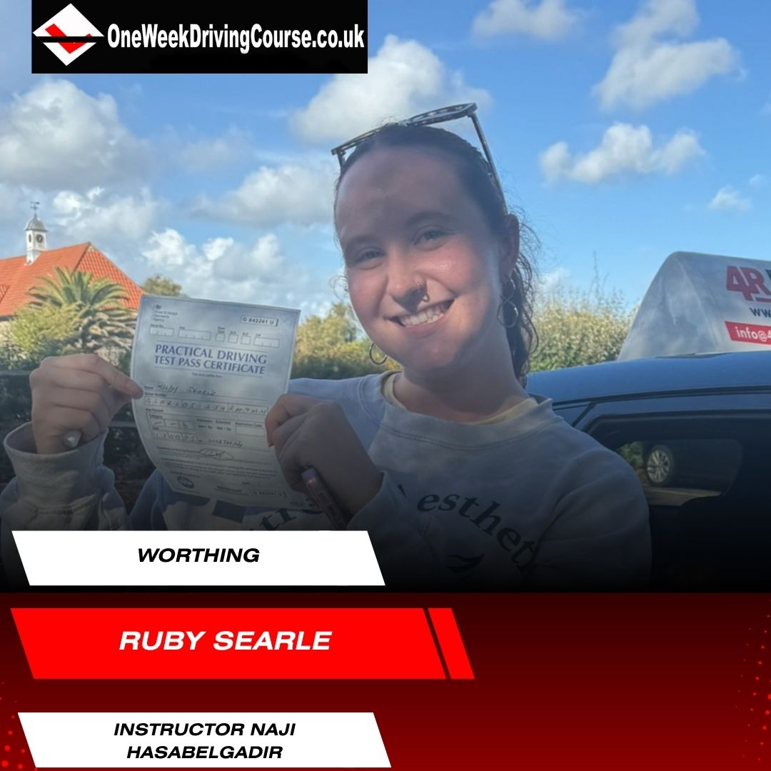Intensive Driving Courses Worthing, Brighton, Shoreham-by-Sea, Ferring, Angmering, Findon. Driving Lessons Worthing, Driving Schools Worthing, Driving Instructors Worthing | Crash Courses Worthing | One Week Driving Courses Worthing | Pass your test in a week in Worthing | Guaranteed Pass Courses Worthing | Driving Lessons Worthing