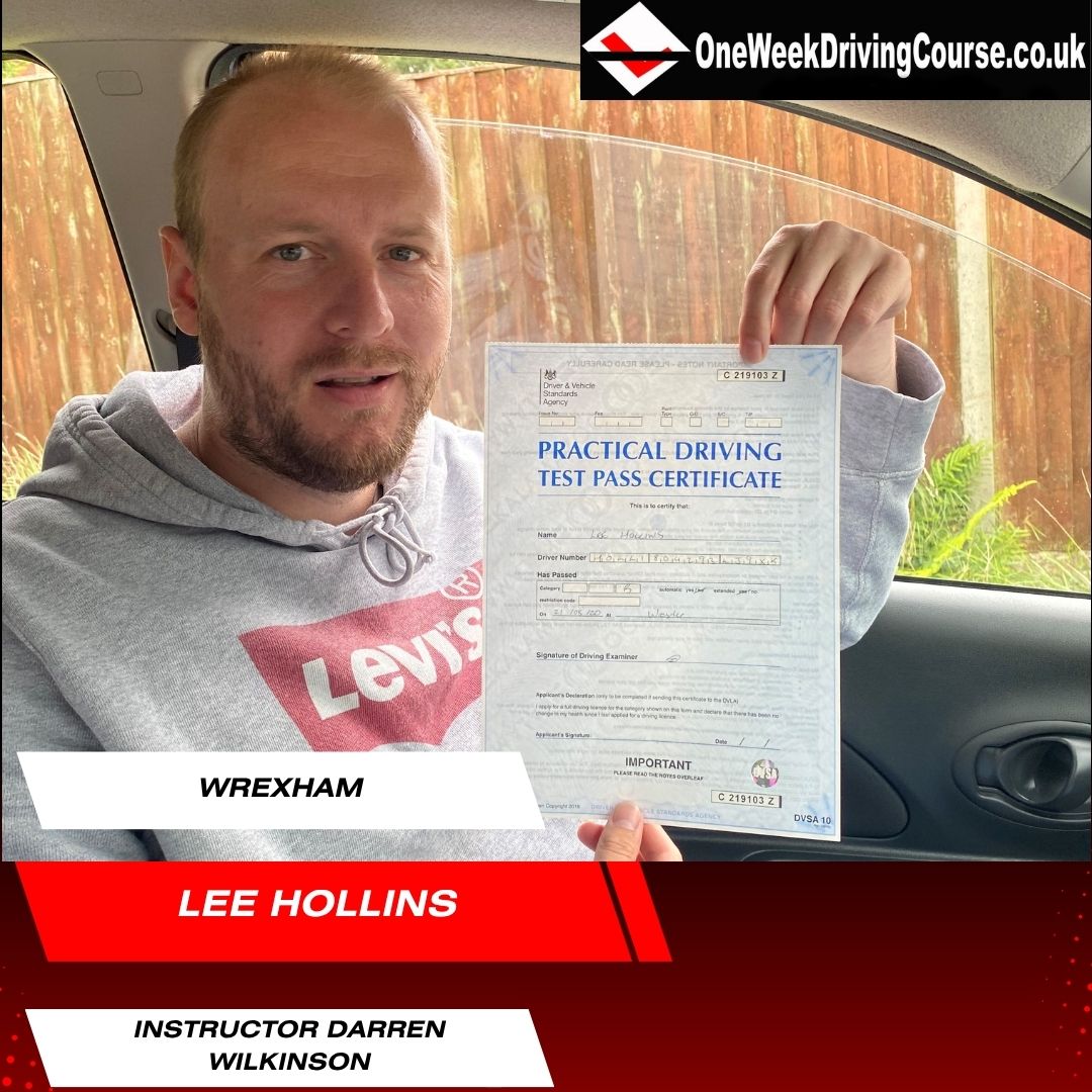 Intensive Driving Courses Bala, Llandudno, Bangor, Colwyn Bay, Rhyl, Wrexham, Oswestry, Bethesda. | Crash Courses Bala | One Week Driving Courses Bala | Pass your test in a week in Bala | Guaranteed Pass Courses Bala | Driving Lessons Bala