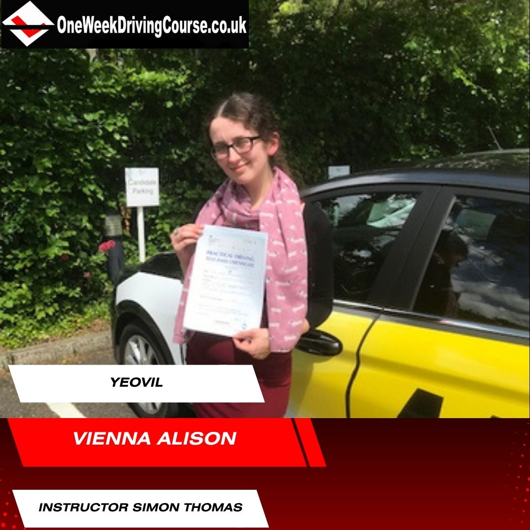 Intensive Driving Courses Yeovil, Bath, Taunton, Bridgwater, Chard, Frome, Trowbridge. Driving Lessons Yeovil, Driving Schools Yeovil, Driving Instructors Yeovil | Crash Courses Yeovil | One Week Driving Courses Yeovil | Pass your test in a week in Yeovil | Guaranteed Pass Courses Yeovil | Driving Lessons Yeovil