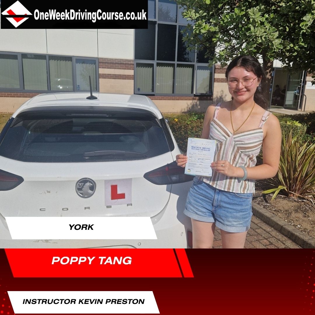 Intensive Driving Courses York, Huntington, Fulford, Haxby, Nether Poppleton, Copmanthorpe. Driving Lessons York, Driving Schools York, Driving Instructors York | Crash Courses York | One Week Driving Courses York | Pass your test in a week in York | Guaranteed Pass Courses York | Driving Lessons York