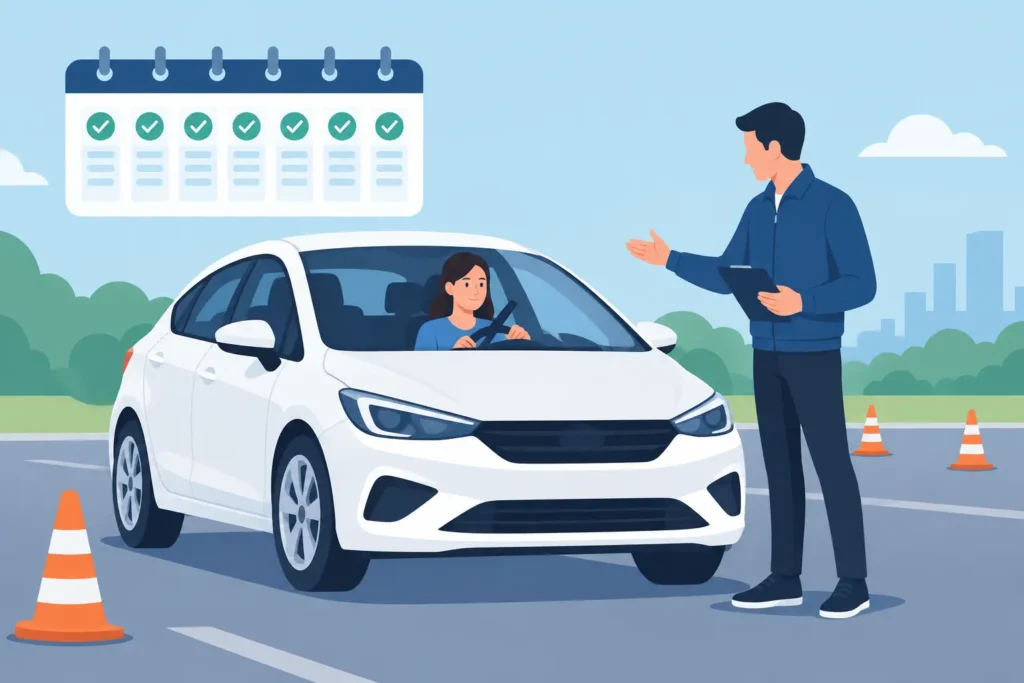 Automatic One Week Driving Courses Explained