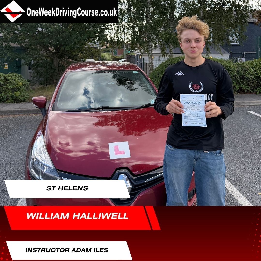 Intensive Driving Courses in WN Postcode Areas
